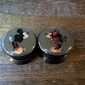 Mickey and Minnie gauges body jewelry